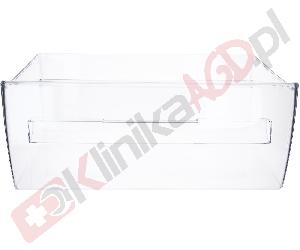 Szuflada na warzywa chłodziarki do lodówki | 46.5cm x 32cm x 18.5cm | komplet Faure