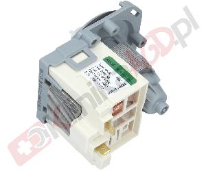 Silnik M109 Askoll pompy odpływowej do pralki 230V - 240V 50Hz klasa: 155 Philco