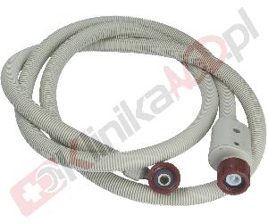 Wąż dopływowy Safety pralki | 2.5m 3/4cal