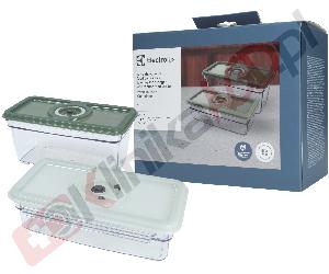 Pojemnik próżniowy Electrolux EVFB1 do przechowywania żywności | 2szt