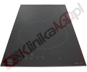 Szyba ceramiczna do płyty indukcyjnej | 520mm x 290mm