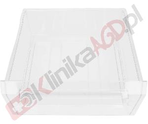 Szuflada środkowa zamrażarki do lodówki | 39.4cm x 37.5cm x 16.5cm Faure