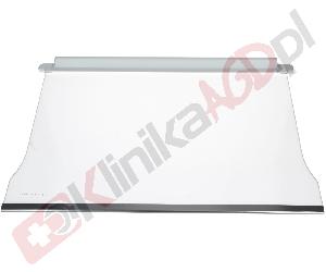 Półka szklana chłodziarki do lodówki | 50cm x 29.7cm Electrolux