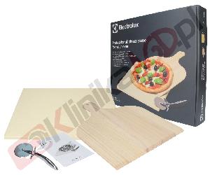 Kamień do pizzy 38cm x 33cm x 15mm | kamień, łopatka, nóż