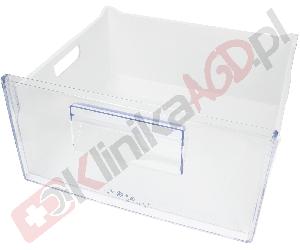Szuflada zamrażarki do lodówki | 43.8cm x 40.5cm x 22.2cm Faure