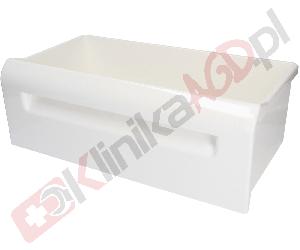 Szuflada dolna zamrażarki do lodówki | 47cm x 25cm x 16.4cm