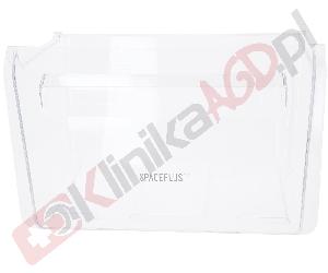 Szuflada dolna zamrażarki do lodówki | 39cm x 25.5cm x 24.4cm
