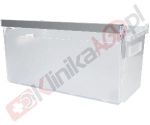 Szuflada dolna zamrażarki do lodówki | 39cm x 22cm x 21.5cm