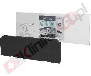 Filtr węglowy typ MCFB82ST do okapu x 42.2cm x 20mm
