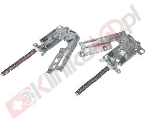 Zawias drzwi do zmywarki | komplet 2szt