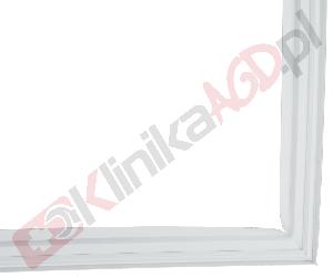 Uszczelka drzwi zamrażarki do lodówki | 68cm x 58cm Electrolux