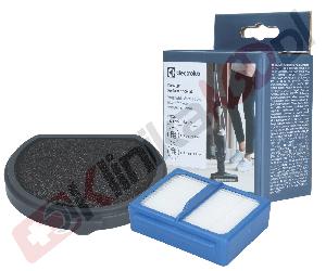 Zestaw ▶ Filtrów 2szt do odkurzacza bezprzewodowego | filtr przeciwpyłowy, filtr wylotowy