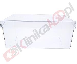 Szuflada na warzywa chłodziarki do lodówki | 47cm x 24cm x 21cm Faure