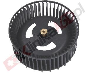 Turbina wentylatora do okapu