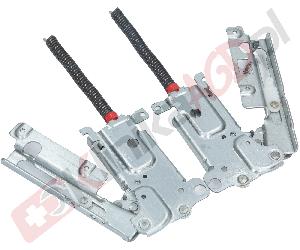 Zawias drzwi do zmywarki | komplet 2szt