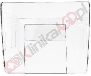 Szuflada na warzywa chłodziarki do lodówki | 23.5cm x 30.5cm x 20cm | komplet Electrolux