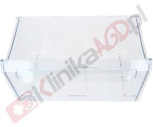 Szuflada dolna zamrażarki do lodówki | 40.3cm x 23.5cm x 20.6cm