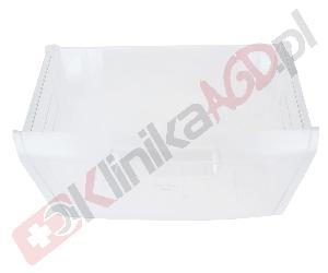 Szuflada dolna zamrażarki do lodówki | 41.5cm x 21.5cm x 24.5cm
