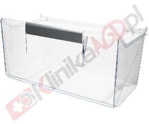 Szuflada dolna zamrażarki do lodówki | 39.5cm x 21.5cm