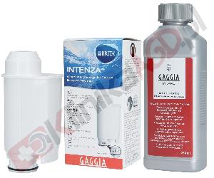Zestaw ▶ konserwujący | Filtr wody, odkamieniacz 250ml do ekspresu do kawy