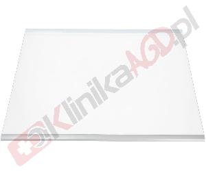 Półka szklana chłodziarki do lodówki | 43.5cm x 35.7cm