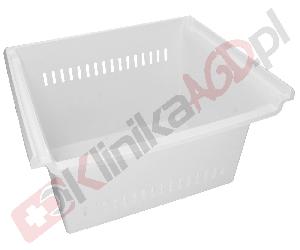 Szuflada dolna zamrażarki do lodówki | 45.8cm x 39.5cm x 29.4cm