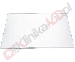 Półka nad pojemnik na warzywa do lodówki | 47.8cm x 33.3cm Ariston