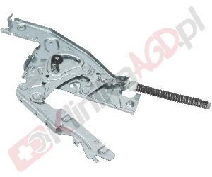 Zawias drzwi lewy do zmywarki