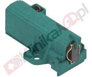 Szczotka węglowa silnika do pralki | 5mm x 13mm x 31.5mm |-kierunek-obrotów: prawy