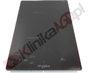 Szyba ceramiczna do płyty indukcyjnej | 510mm x 285mm