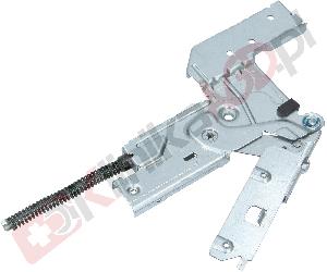 Zawias drzwi lewy do zmywarki