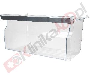 Szuflada dolna zamrażarki do lodówki | 40cm x 22cm x 20cm