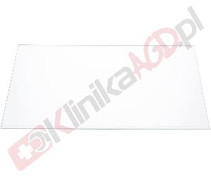 Półka szklana chłodziarki do lodówki | 47.8cm x 26.2cm