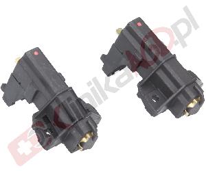 Szczotka węglowa 2szt silnika do pralki | 5mm x 13.5mm x 31mm