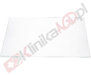 Półka szklana chłodziarki do lodówki | 47.4cm x 28.2cm