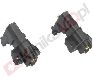Szczotka węglowa 2szt silnika do pralki | 4.9mm x 13.5mm x 38mm