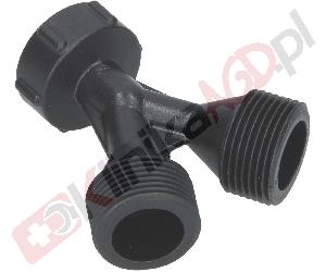 Trójnik węża do pralki