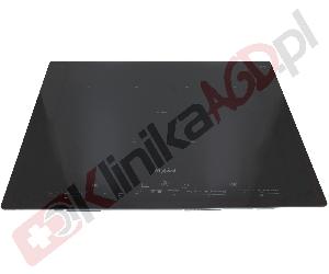 Szyba ceramiczna do płyty indukcyjnej | 510mm x 650mm