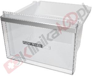 Szuflada dolna zamrażarki do lodówki | 35.5cm x 36.5cm x 25cm