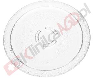 Talerz szklany 25cm do kuchenki mikrofalowej Elica