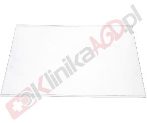 Półka szklana chłodziarki do lodówki | 47.2cm x 32.2cm
