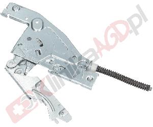 Zawias drzwi prawy do zmywarki