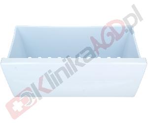 Szuflada dolna zamrażarki do lodówki | 38.4cm x 16.7cm x 16.4cm