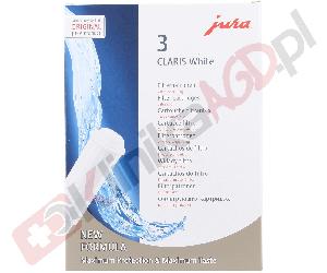Filtr wody 3szt Claris White ekspresu do kawy