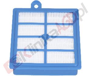 Filtr hepa EFH13W do odkurzacza | prostokątny H13