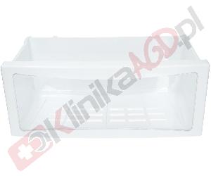 Szuflada dolna zamrażarki do lodówki | 46.5cm x 27cm x 19cm