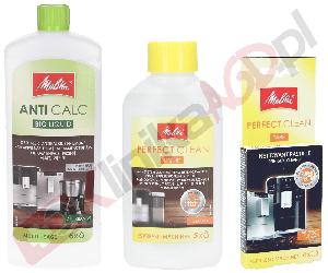 Zestaw ▶ konserwujący | Tabletki czyszczące, środek czyszczący, odkamieniacz