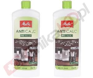 Odkamieniacz Melitta Anti Calc 2szt x 250ml do ekspresu do kawy
