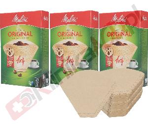 Filtr papierowy rozmiar 4 ekspresu przelewowego | 80szt x 3op