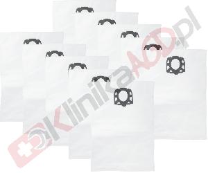 Worki syntetyczne do odkurzacza | 10szt Karcher WD 6 P PREMIUM